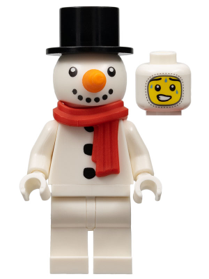 LEGO MINIFIG Minifigure Series Snowman col400