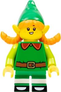 LEGO MINIFIG Minifigure Series Holiday Elf col402