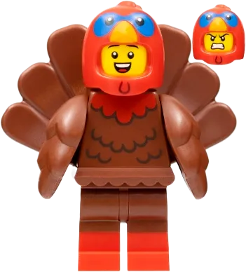 LEGO MINIFIG Minifigure Series Turkey Costume col406