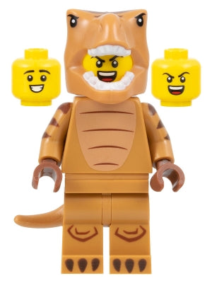 LEGO MINIFIG Minifigure Series T-Rex Costume Fan col417