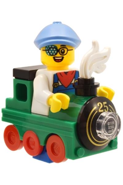 LEGO MINIFIG Minifigure Series Train Kid col433