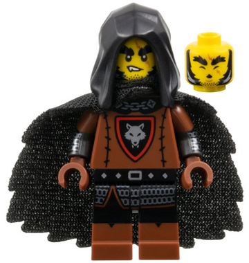 LEGO MINIFIG Minifigure Series Wolfpack Beastmaster col450