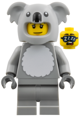 LEGO MINIFIG Minifigure Series Koala Costume Fan col466