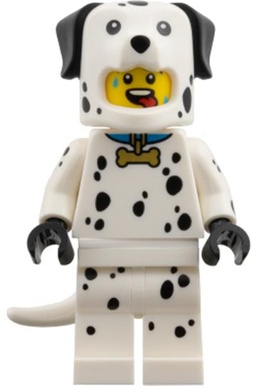 LEGO MINIFIG Minifigure Series Dalmatian Costume Fan col467