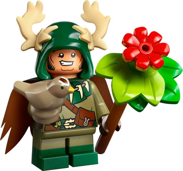 LEGO MINIFIG Halfling Druid, Dungeons & Dragons coldnd-5