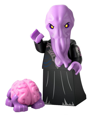 LEGO MINIFIG Mind Flayer, Dungeons & Dragons coldnd-7