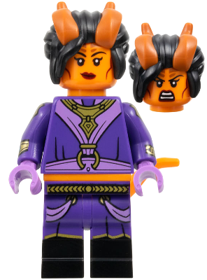 LEGO MINIFIG Minifigure Series Tiefling Sorcerer coldnd03