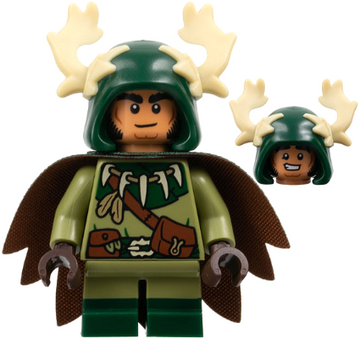 LEGO MINIFIG Minifigure Series Halfling Druid coldnd05