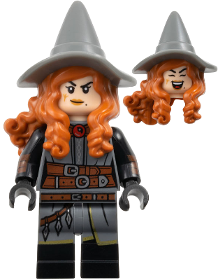 LEGO MINIFIG Minifigure Series Tasha the Witch Queen coldnd12