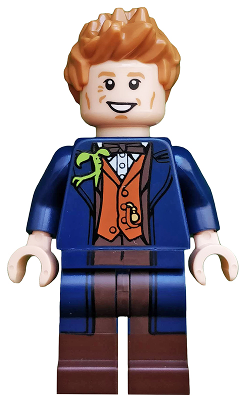 LEGO MINIFIG Minifigure Series Newt Scamander colhp17