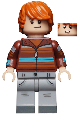 LEGO MINIFIG Minifigure Series Ron Weasley colhp26