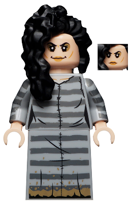 LEGO MINIFIG Minifigure Series Bellatrix Lestrange colhp34