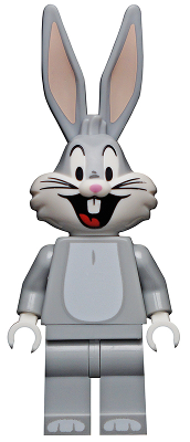 LEGO MINIFIG Minifigure Series Bugs Bunny collt02