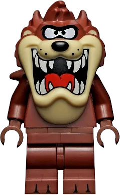 LEGO MINIFIG Minifigure Series Tasmanian Devil collt09