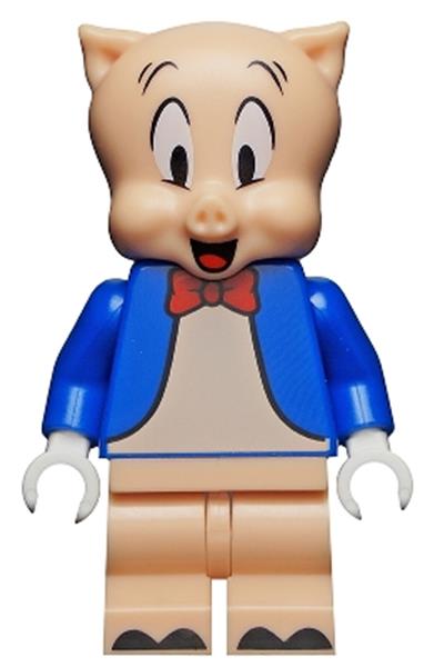 LEGO MINIFIG Minifigure Series Porky Pig collt12