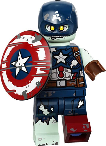 LEGO MINIFIG Zombie Captain America, Marvel Studios, Series 1 colmar-9