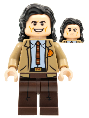 LEGO MINIFIG Minifigure Series Loki colmar06