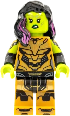 LEGO MINIFIG Minifigure Series Gamora colmar12