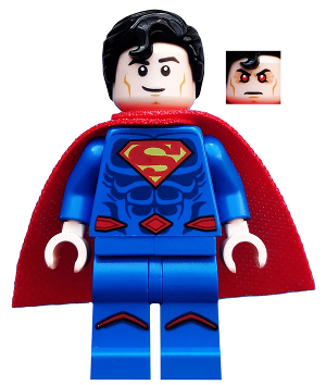 LEGO MINIFIG Minifigure Series Superman colsh07