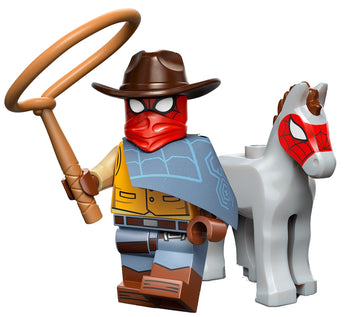 LEGO MINIFIG Patrick O'Hara / Web-Slinger, Spider-Man Across the Spider-Verse colspi-11