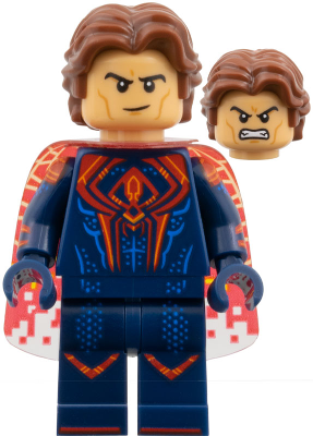 LEGO MINIFIG Minifigure Series Miguel O'Hara / Spider-Man 2099 colspi05