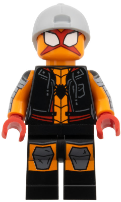 LEGO MINIFIG Minifigure Series Charlotte Webber / Sun-Spider colspi08