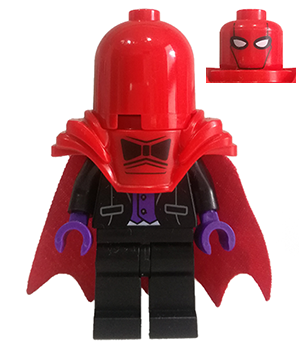 LEGO MINIFIG Red Hood, The LEGO Batman Movie, Series 1 coltlbm11