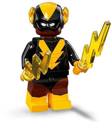 LEGO MINIFIG Black Vulcan, The LEGO Batman Movie, Series 2 coltlbm2-20