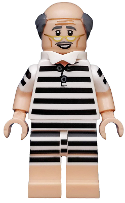 LEGO MINIFIG Minifigure Series Vacation Alfred Pennyworth coltlbm34