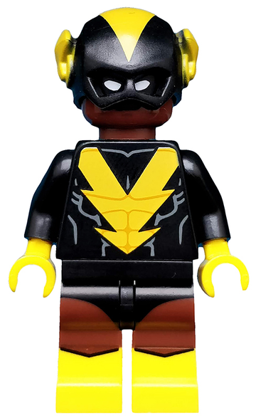 LEGO MINIFIG Minifigure Series Black Vulcan coltlbm44