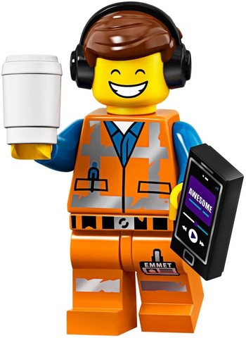 LEGO MINIFIG Awesome Remix Emmet, The LEGO Movie 2 coltlm2-1