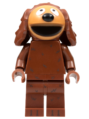 LEGO MINIFIG Minifigure Series Rowlf the Dog coltm01