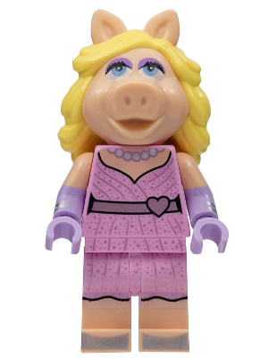 LEGO MINIFIG Minifigure Series Miss Piggy coltm06