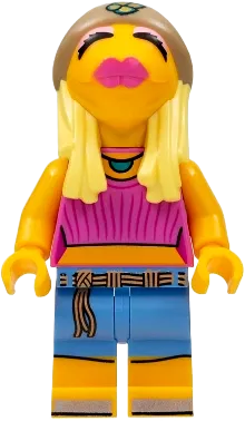 LEGO MINIFIG Minifigure Series Janice coltm12