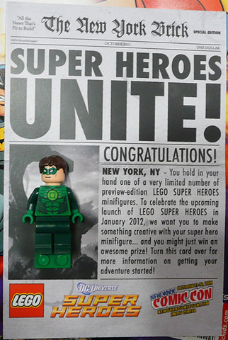 LEGO MINIFIG NY Comic-Con 2011 Green Lantern comcon016-1