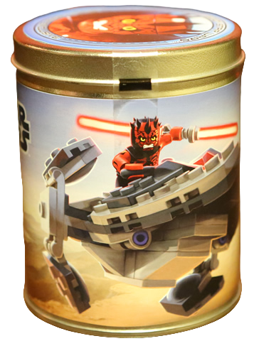 LEGO Star Wars San Diego Comic-Con 2012 Darth Maul’s Mini Sith Infiltrator comcon019