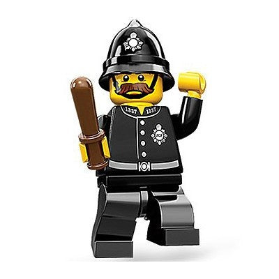 LEGO MINIFIG Constable, Series 11 col11-15