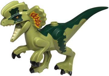 LEGO ANIMAL Dilophosaurus dilo04