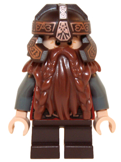 LEGO MINIFIG Dimensions Gimli dim007