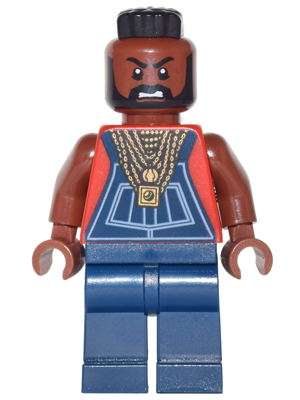 LEGO MINIFIG Dimensions B.A. Baracus dim024