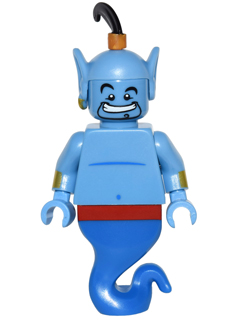 LEGO MINIFIG Minifigure Series Genie dis005