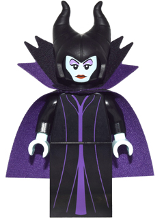 LEGO MINIFIG Minifigure Series Maleficent dis006