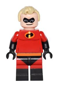 LEGO MINIFIG Minifigure Series Mr. Incredible dis013