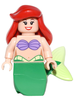 LEGO MINIFIG Minifigure Series Ariel dis018