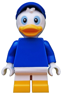 LEGO MINIFIG Minifigure Series Dewey dis027