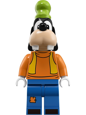 LEGO MINIFIG Disney Goofy dis044