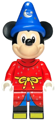 LEGO MINIFIG Minifigure Series Sorcerer's Apprentice Mickey dis095