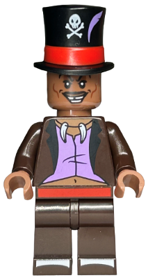 LEGO MINIFIG Minifigure Series Dr. Facilier dis097