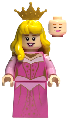 LEGO MINIFIG Disney 100 Aurora dis099
