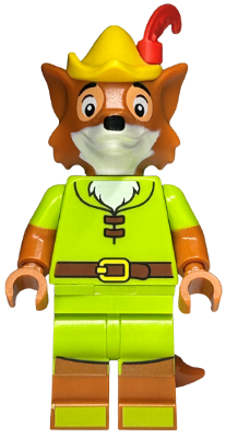 LEGO MINIFIG Minifigure Series Robin Hood dis105